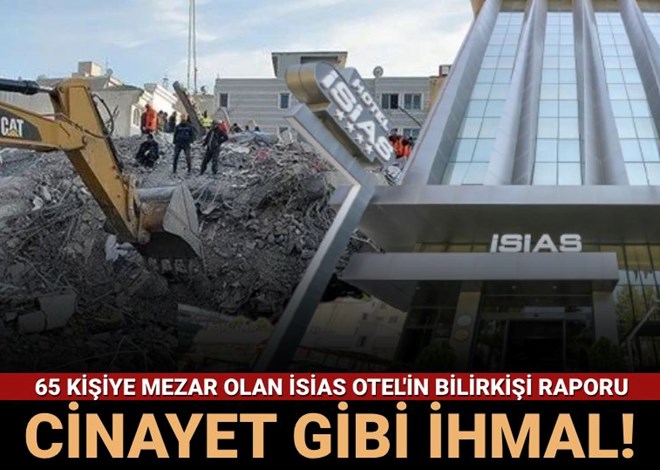 CİNAYET GİBİ İHMAL!

65 kişiye mezar olan İsias Otel'in bilirkişi raporu

bit.ly/3tPfzSH

Foto: AA