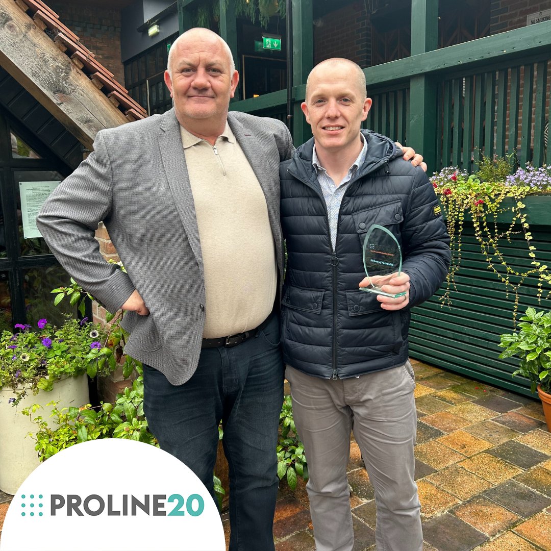 Congratulations to Gary McMullen and @GalgormGroup in Northern Ireland on receiving their Proline 20 years of customer partnership award.

Thank you from all at Proline corp for your continued custom and hope the future goes from strength to strength.

#20years #bespokecounters