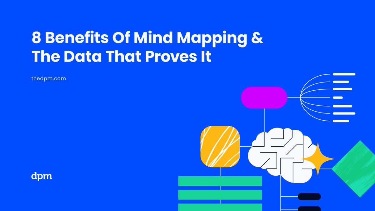 While not strictly necessary for your projects, mind mapping can be a useful tool in a project manager's toolbox. 🛠️ Here's 8️⃣ benefits it provides to your workflows and projects! ✅ >> loom.ly/mVih-HQ #DPM #ProjectManagement #ProjectManager #MindMapping