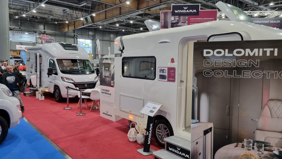 Wingamm1's tweet image. CARAVANING BRNO | 2-5 NOVEMBER 2023

First Show day in Brno.
Our BRNO Team would be delighted to welcome you.

#wingamm #italiandesign #travel #outdoor #glamping #brno #caravaning