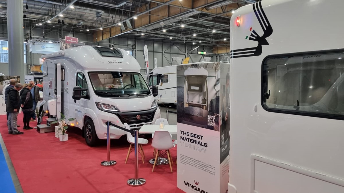 Wingamm1's tweet image. CARAVANING BRNO | 2-5 NOVEMBER 2023

First Show day in Brno.
Our BRNO Team would be delighted to welcome you.

#wingamm #italiandesign #travel #outdoor #glamping #brno #caravaning
