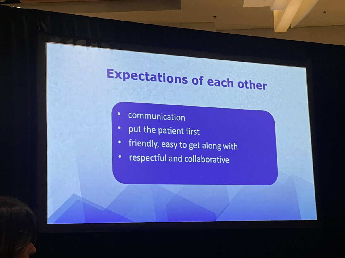 emilysharpe's tweet photo. Many sources of conflict between surgeons and anesthesiologists
Our Expectations of each other:
✅Communication
✅Needs of patient comes first
✅Friendly, easy to get along
✅Respectful & collaborative
#SEA23Fall
@MonicaHarbellMD @BridgetPulos @DoctorStahl @HofkampMichael https://t.co/xFLmZ3Ktqq