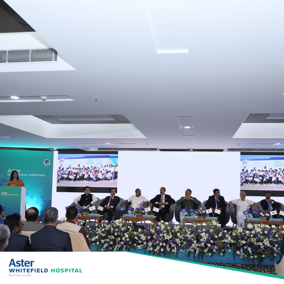 asterbangalore's tweet photo. An unforgettable moment in the history of healthcare: the grand launch of Aster Whitefield Hospital on October 31st! 🏥✨

Thank you to all who shared this incredible moment with us.

Here's a glimpse into the vibrant atmosphere and enriching experiences!

#AsterWhitefield https://t.co/mA7P21MDvb