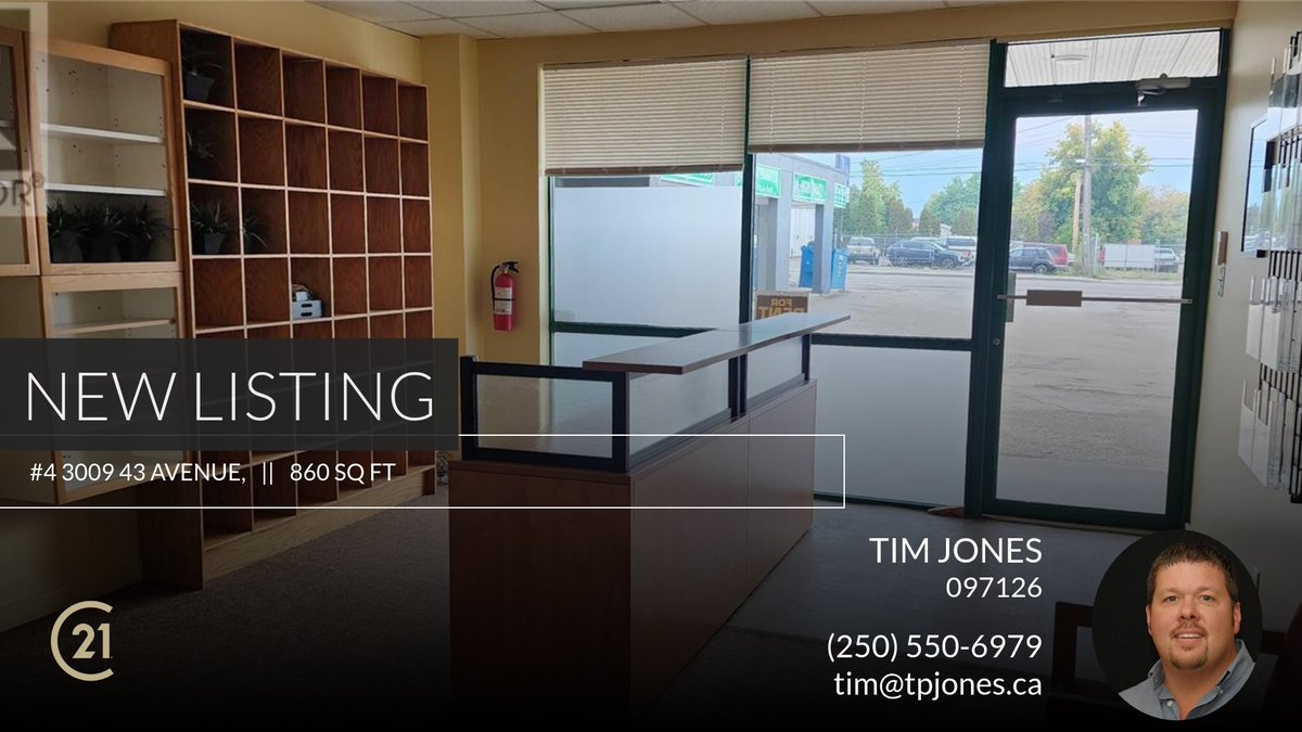 TimJones6979's tweet image. 📍 New Listing 📍 Take a look at this fantastic new property that just hit the market located at #4 3009 43 Avenue, in Vernon. Reach out here or at (250) 550-6979 for more information

Kind Regards,
Tim Jones
Century 21 Executives ... homeforsale.at/4_3009_43_AVEN…