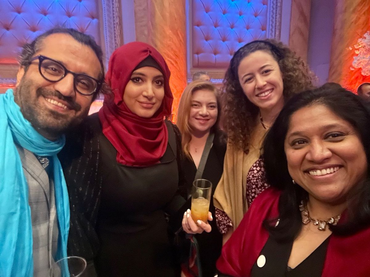EstherTBenjamin's tweet photo. 🌍The @RefugeesIntl 2023 Advocacy Awards last week was so inspiring.  

🌟The evening highlighted the rich contributions refugees and forcibly displaced people make when they can rebuild their lives in welcoming communities. 

  #WithRefugees https://t.co/rYo55IEymp