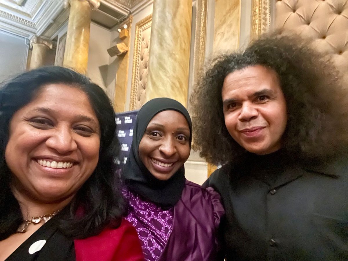 EstherTBenjamin's tweet photo. 🌍The @RefugeesIntl 2023 Advocacy Awards last week was so inspiring.  

🌟The evening highlighted the rich contributions refugees and forcibly displaced people make when they can rebuild their lives in welcoming communities. 

  #WithRefugees https://t.co/rYo55IEymp