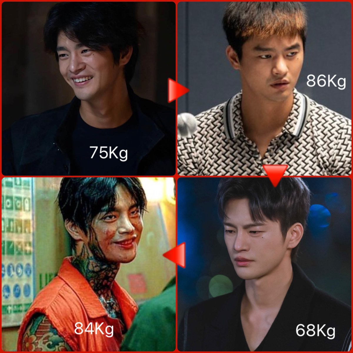 Rosemar16765305's tweet photo. From InGukβs previous talks and #seoingukvlog live, l make up a summary of his weight difference of #Pindol #TheBoys #Myulmang & #JongDu Itβs really frightening. InGuk you are incredible πͺπ» but please take care of your health
π¦
@seo_cccc #SeolnGuk #μμΈκ΅ #γ½γ€γ³γ°γ― #εΎδ»ε https://t.co/AJm2k6tUAr