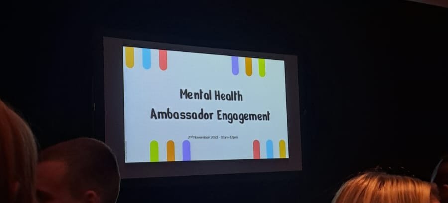 HWBStrathaven's tweet photo. Today, two of our HWB Ambassadors met with peers across other SLC schools to discuss what Mental Health means to them and get ideas from others about raising HWB in our school. The HWB Ambassadors are excited to see what this year brings! @StrathavenAcad https://t.co/GdHYlMOTfC