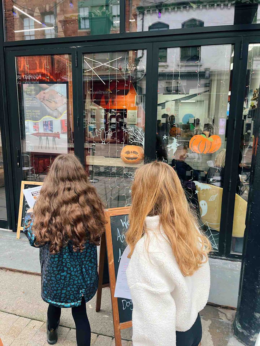 Pumpkin hunting at the Fruit Market! 🎃 

You still have this weekend to complete our free pumpkin trail! 👏 And it couldn’t be easier to join in…

📝 Pick up a form
👀 Look for the pumpkins
🏆 Vote for your favourites
☑️ Hand your form back in

…and you might even win a prize!