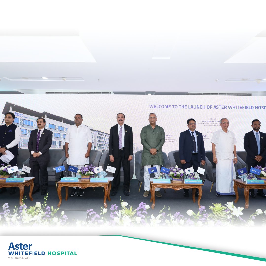asterbangalore's tweet photo. An unforgettable moment in the history of healthcare: the grand launch of Aster Whitefield Hospital on October 31st! 🏥✨

Thank you to all who shared this incredible moment with us.

Here's a glimpse into the vibrant atmosphere and enriching experiences!

#AsterWhitefield https://t.co/mA7P21MDvb