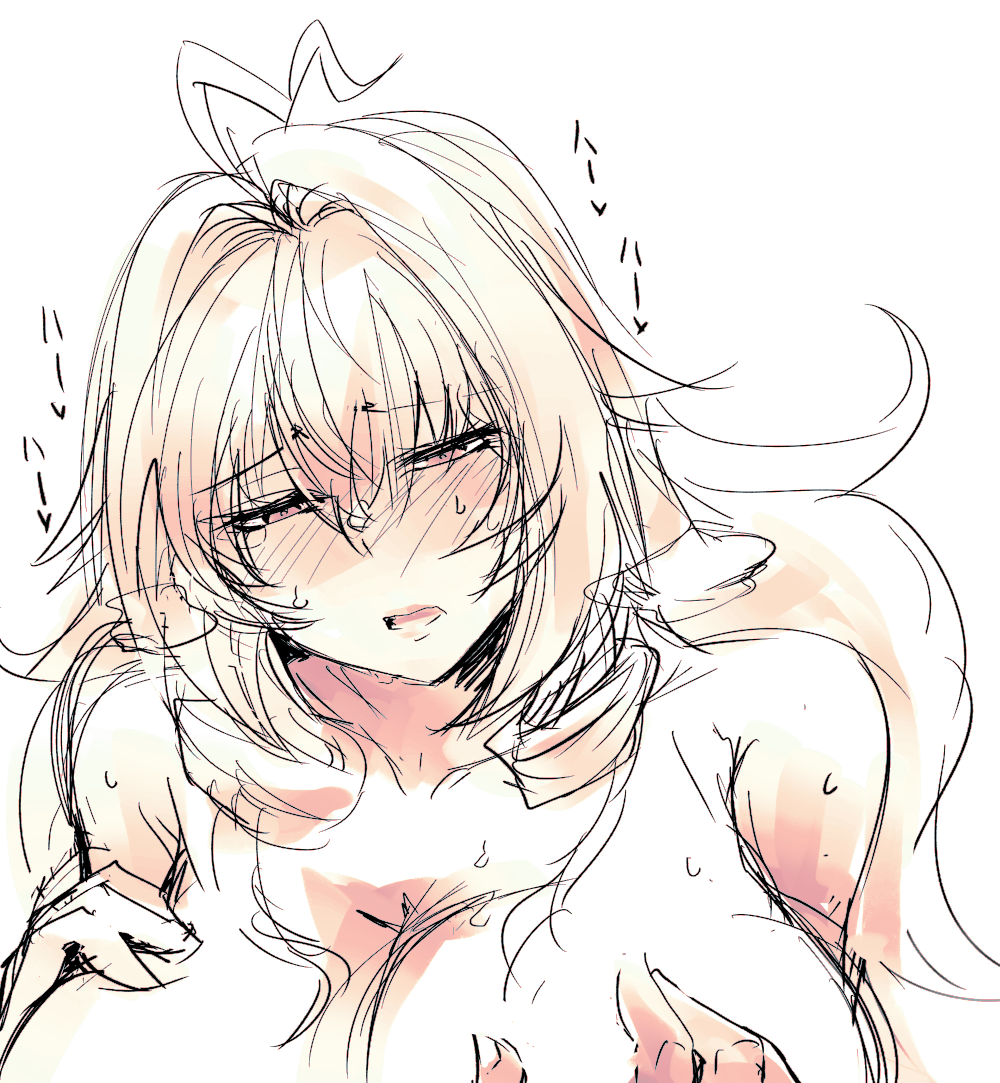 「」|逆毛🔞/𝘀𝗸𝗴𝗺𝟮𝗸【skeb依頼募集中】のイラスト