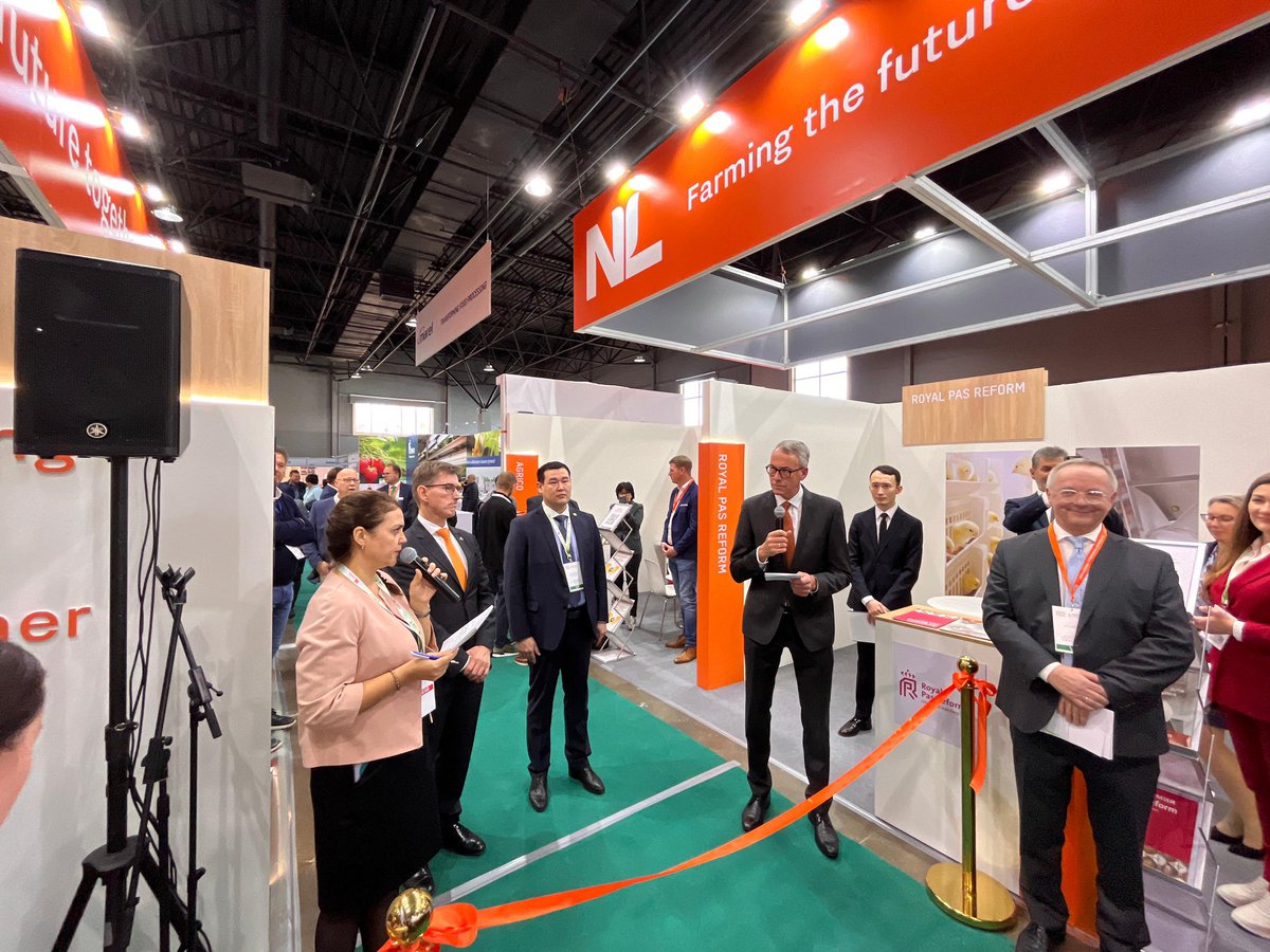 .<a href="/AgroBericht/">AgroberichtenBuitenland</a> met oprichting 🇳🇱 <a href="/minlnv/">Minlvvn</a> &amp; 🇰🇿 <a href="/minagri/">uno 17</a> werkgroep - Opening LNV bureau Astana - 🇳🇱 partnerland #agroworldalmaty met >25 🇳🇱 deelnemers agro&amp;foodsector- LNV delegatie olv <a href="/JanKeesGoet/">Jan-Kees Goet</a> &amp; aanwezigheid <a href="/WUR/">Wageningen U&R</a> een krachtig signaal afgegeven over intentie 💪 samenwerking.