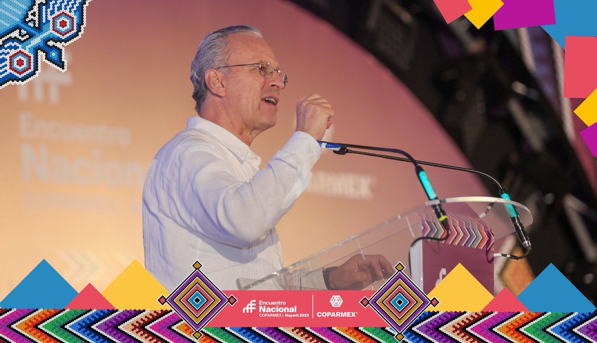 ASEVAL_Mexico's tweet photo. La Asociación de Sociedades Emisoras de Vales #ASEVAL presente en el #EncuentroCoparmex2023 Evento que refleja el compromiso con un mejor México para todas y todos. 
¡Es ahora! La trascendencia de la participación ciudadana #COPARMEX https://t.co/JvR7Ti2941