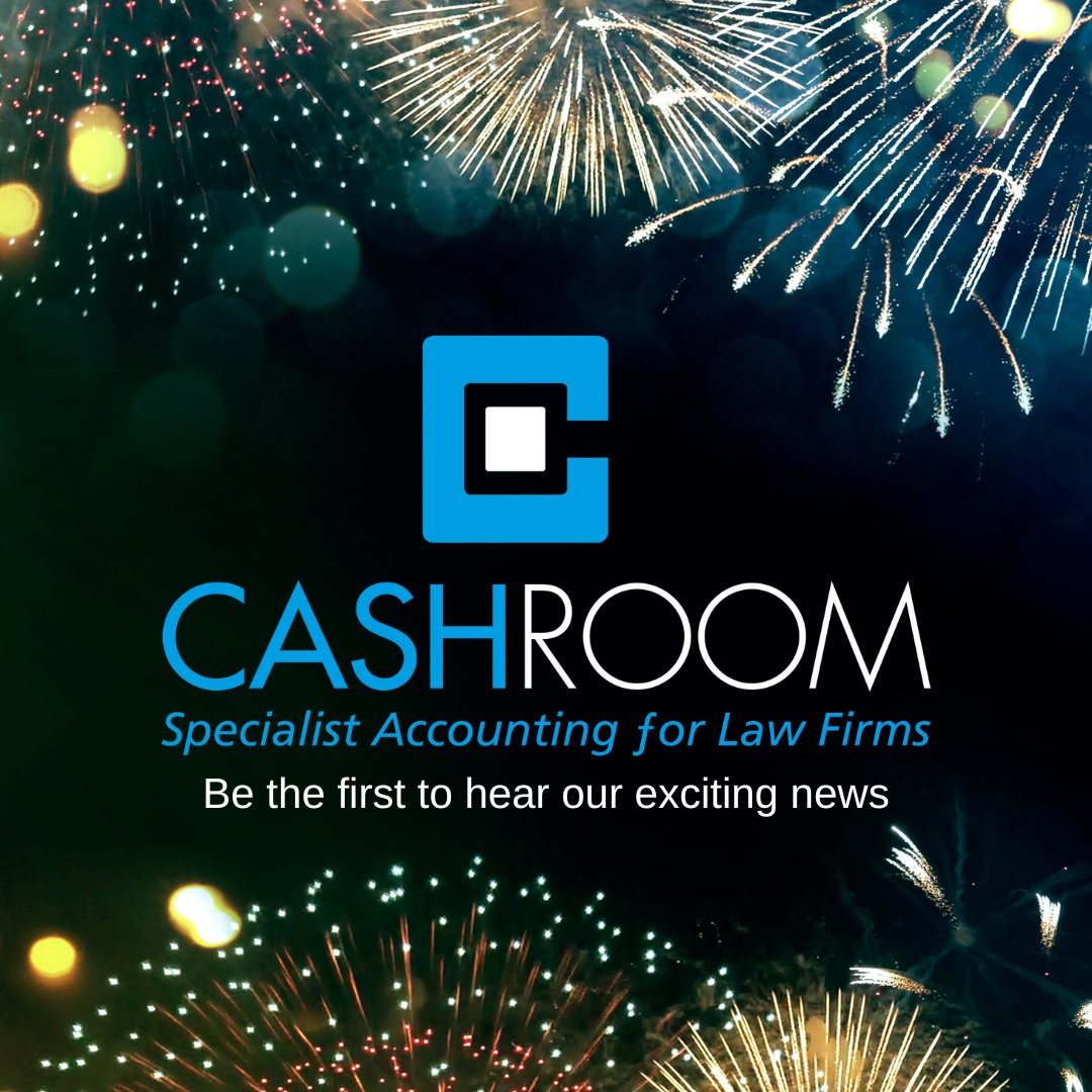 Cashroom is preparing to bring a touch of brilliance to the legal finance sector with a thrilling announcement! Be the first to discover our exciting news by signing up for our newsletter.
hubs.la/Q027x0ZD0

#Cashroom #LegalAccounting #OutsoucedCashroom