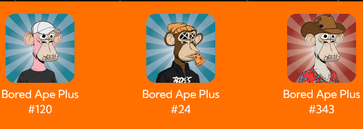 Nftrr1's tweet photo. I minted mine @BoredApeINJClub let's FUD free mint. https://t.co/zzEkp9HNjf
