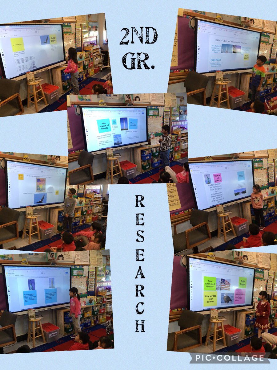 CarolynKorrow's tweet image. Some of Mrs. Korrow’s amazing kiddos presented their fabulous Jamboards on their National Symbols Research in Social Studies. More photos to follow!! @JSapK12 #cantiague @esundb