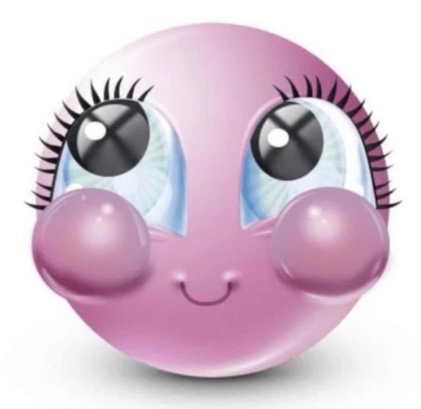 “Your eyelashes are so cute”

Me: