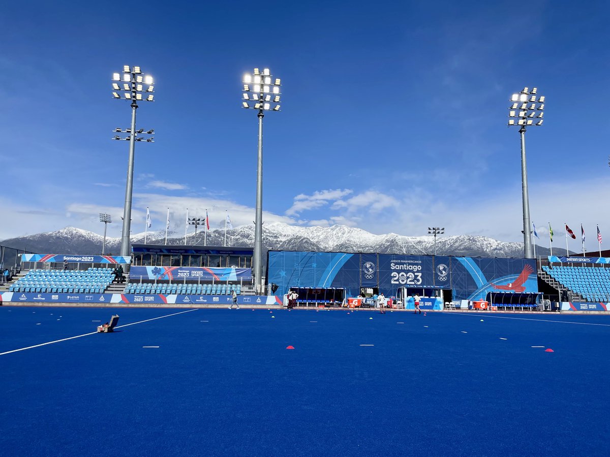Calm before the storm #santiago2023