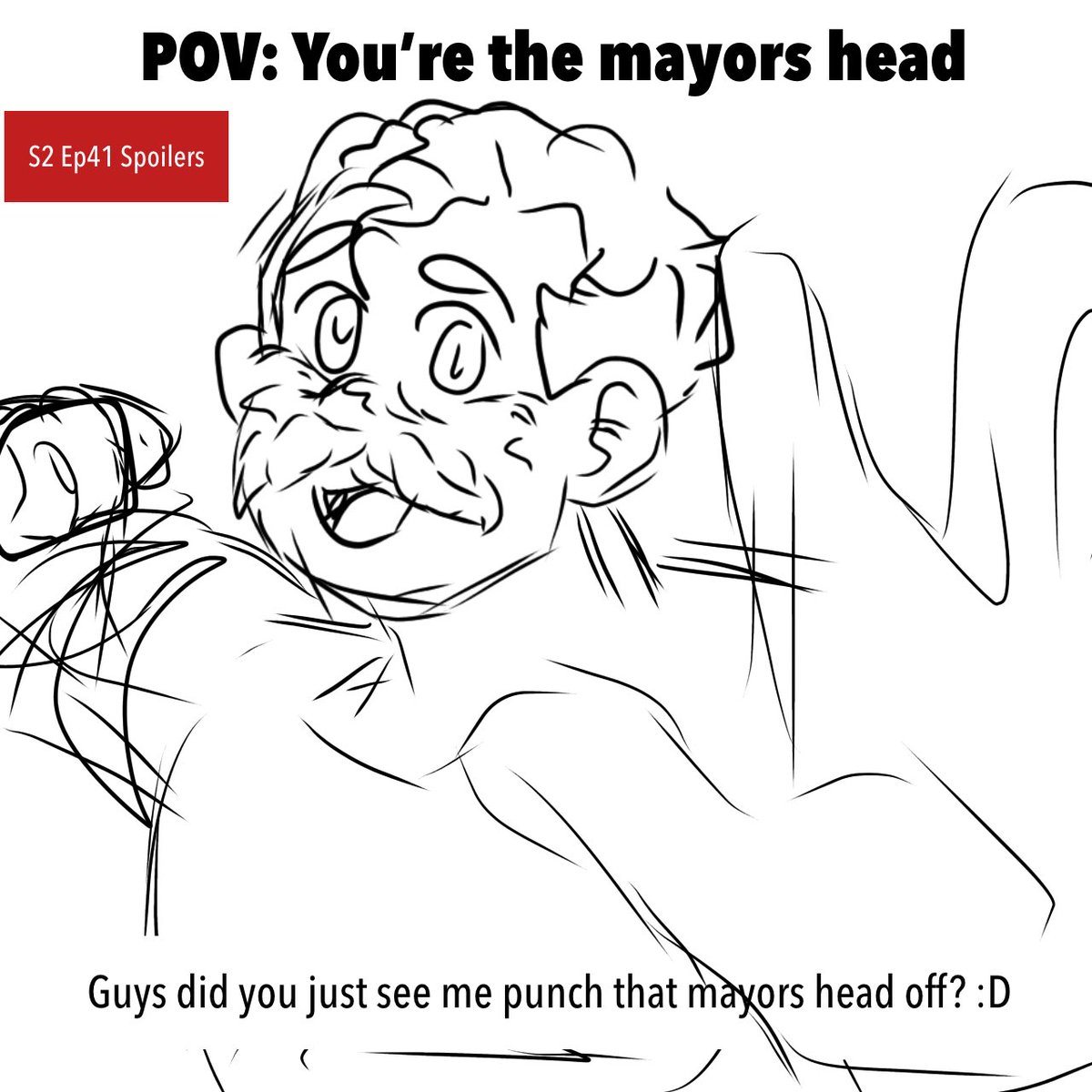 Flubbed_Toast's tweet photo. I literally doodled this in like 5 minutes
Is it accurate to how I see Ron or even older Ron? Nope but I had to draw a very mini meme Cus it made me giggle
#dnd #dungeonsanddaddies #RonStampler https://t.co/2R2utnOIQS