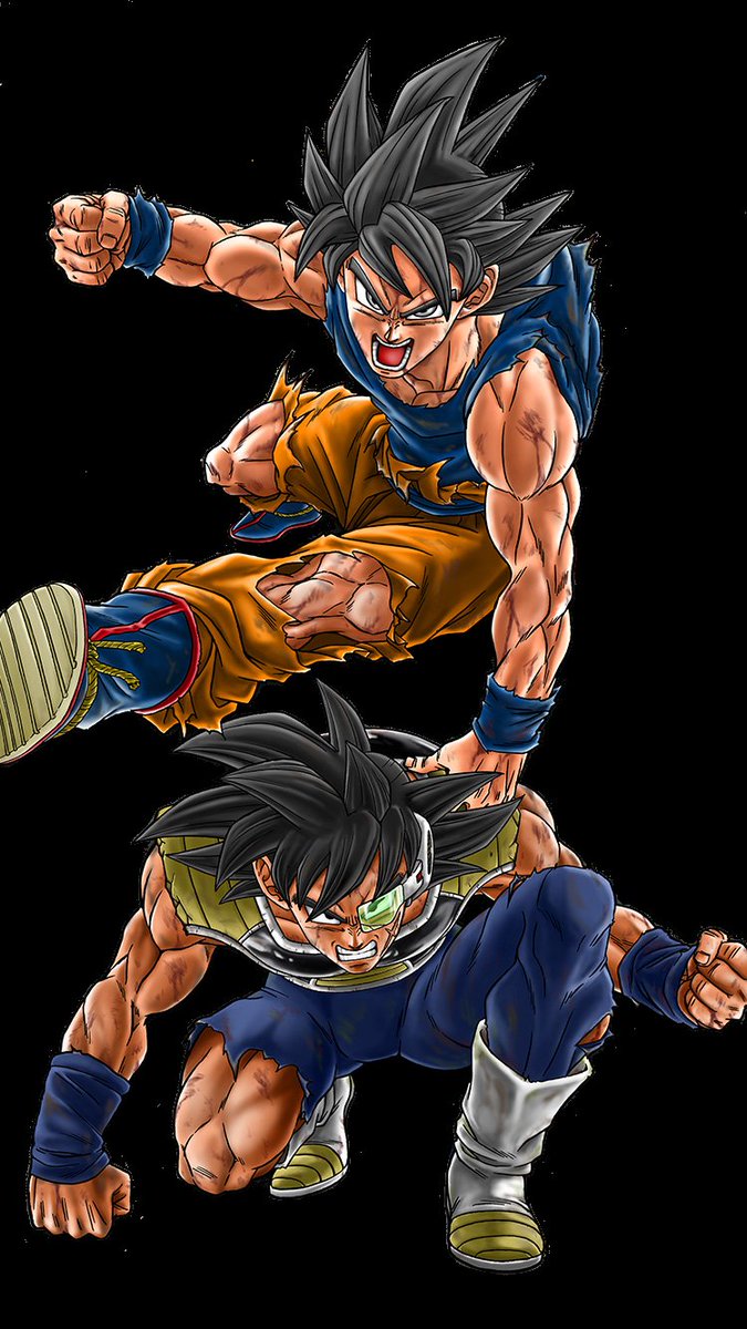 YEEEEEOOOOOWWCCH kakarot that HURT MY BACK