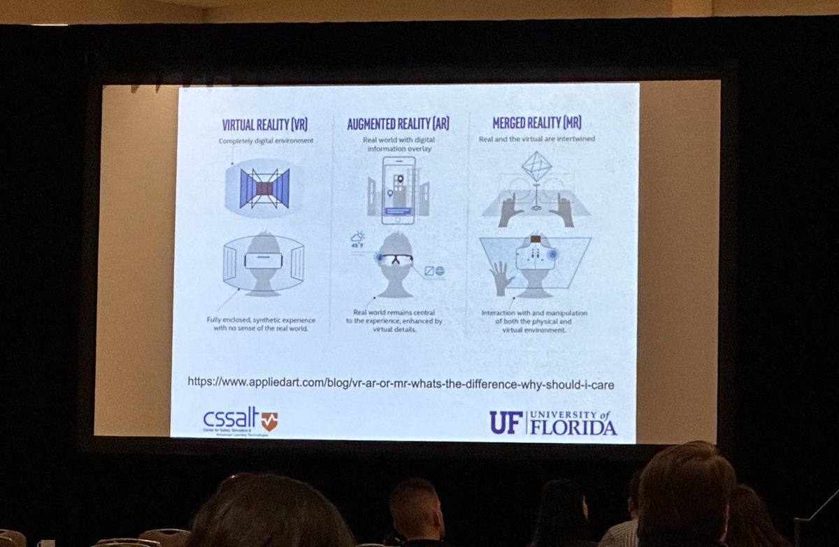 AR and VR for simulated learning in anesthesia?! Yes please! @SEAnesHQ  #sea23Fall