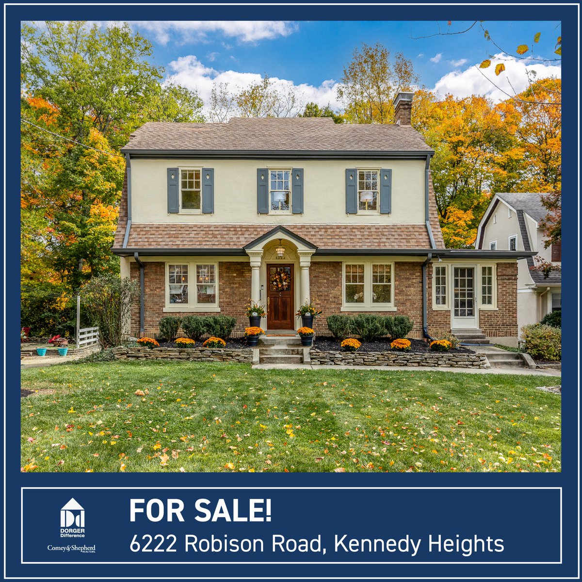 DorgerDiff's tweet image. A NEW HOME FOR THE NEW YEAR!
Charming + spacious 3 bedroom, 1+1 bath colonial on a quaint, treelined and gaslit street. Completely updated with the original character of its time well preserved.
comey.com/real-estate/ci…