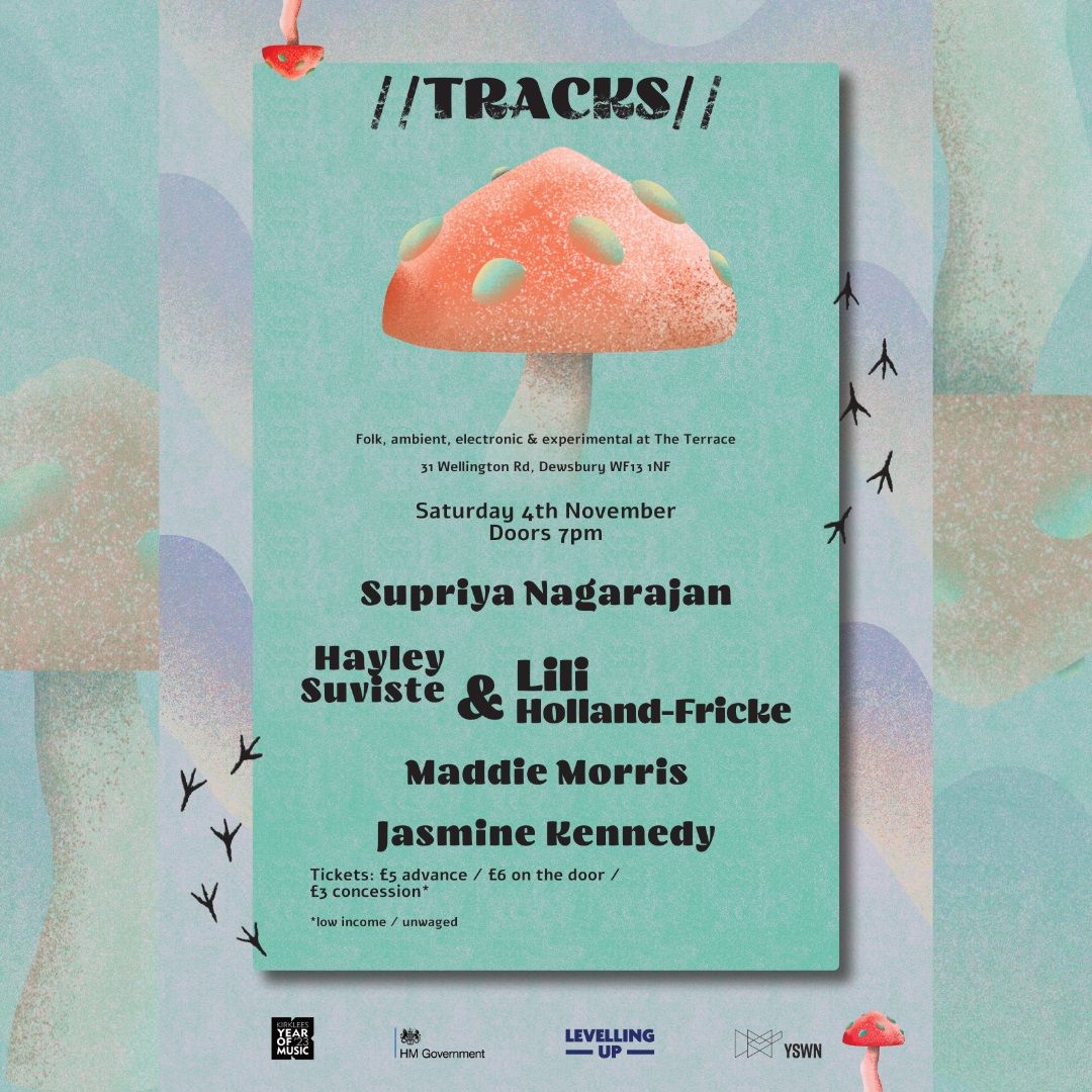 If you're in #Leeds or #Huddersfield this Sat, then you're no more than 10 minutes by train* from our TRACKS gig at the extremely conveniently located <a href="/TheTerraceDews/">The Terrace Dewsbury</a>, with a line-up that you won't see in either place! buff.ly/49mCGEo 
* Yes, there are trains. Really.