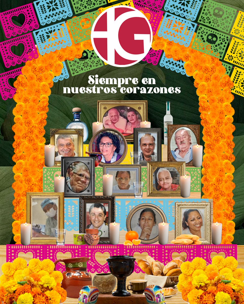 🕯Rendimos homenaje a nuestros #FielesDifuntos y los recordamos con amor

❤‍🔥 En el #HospitalGuadalupe creemos que quienes nos acompañaron en vida no nos dejan después de la muerte, sus enseñanzas nos acompañan guiando siempre nuestros pasos 🫂🌼💀🕯

#DíaDeMuertos #Tabasco