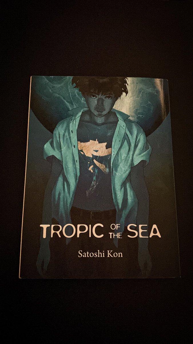 #NextRead
#tropicofthesea 📚 
#satoshikon