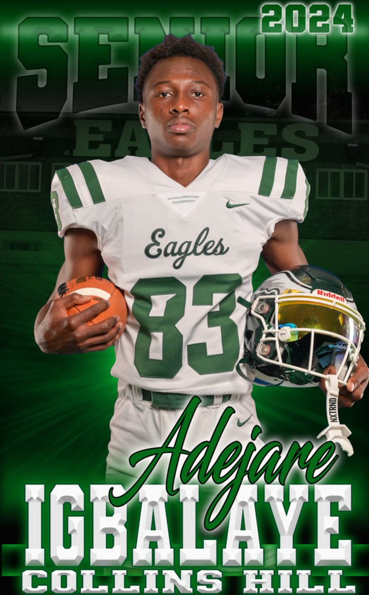 In honor of Senior Week we will be honoring our seniors. Today’s Senior Spotlight is

Senior RB - Jerrel Dorvillien

Senior DL- Nick Igbeare
<a href="/legend78man/">Nick igbeare🇳🇬</a> 

Senior DL - Zyon Jones

Senior WR - Adejare Igbalaye 

#FORTHEHILL 
<a href="/SwickONE8/">Drew Swick</a> <a href="/darealcoachcam1/">Cameron Hayes</a> <a href="/CoachBeck56/">CORY BECK 🦅🏈</a> <a href="/BLinnell2/">Coach Linnell</a>