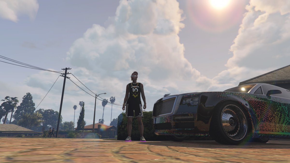 QueenCalafia214's tweet photo. #PS5Share, #GrandTheftAutoV #RockstarGames #RockstarSocialClub #GTA5 #GTAOnline #PrettyGirlGamer #Follow #I_FollowBack #MyPhotoEdits #VirtualPhotography #AddMe_PSN_QueenCalafia #11DivineSouls11 _MyCrew #GTAOnline@only1reaper 
@Gorealaking https://t.co/yoQnH9hqqs