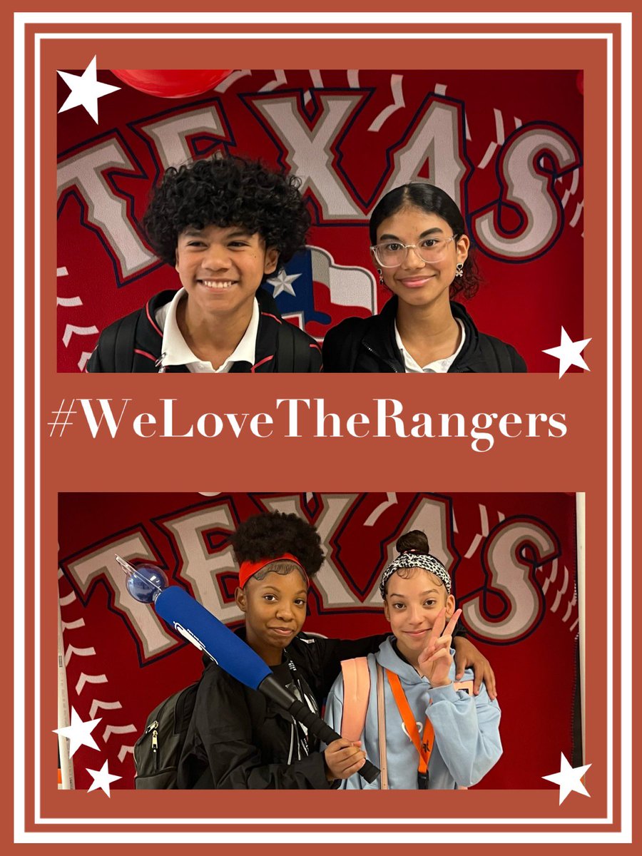 MissBeacham's tweet photo. Congratulations Texas Rangers!  #BobcatsLoveTheRangers #WentAndTookIt @TravisMSBobcats https://t.co/xwmicwGqMY