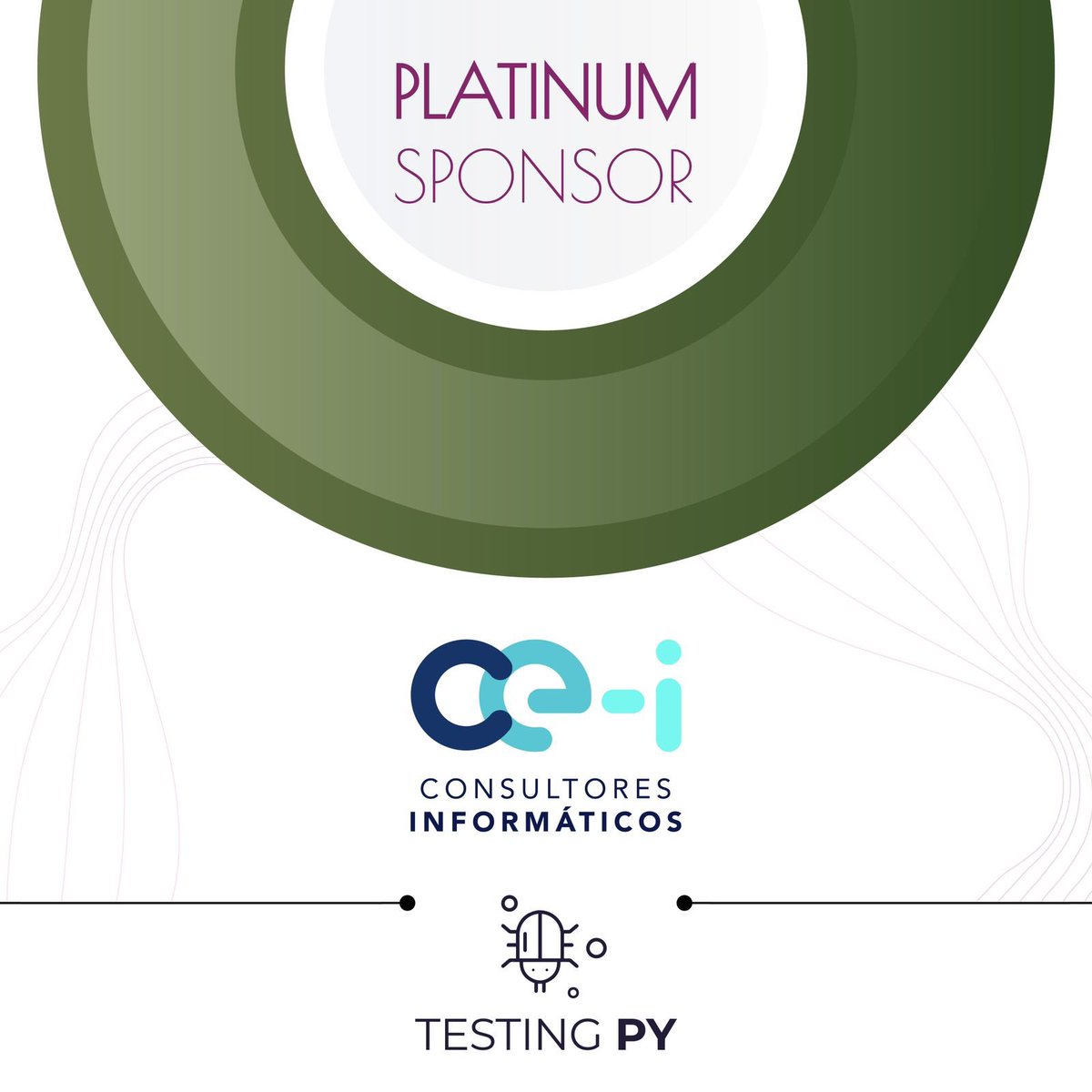 PY_Testing's tweet image. 🚀 Estamos emocionados de anunciar que Consultores Informáticos regresa como nuestro Sponsor Platinum para TestingPY capítulo Villarrica! Su apoyo ha sido fundamental en nuestro viaje, ayudándonos a fomentar una comunidad de testing sólida y educativa.🌟
#TestingPYVillarrica