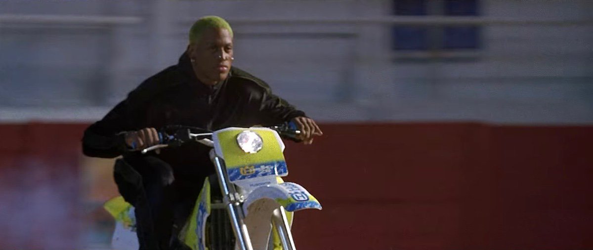 tomgorls's tweet photo. dennis rodman in double team (1997) https://t.co/Prjt4mni6e