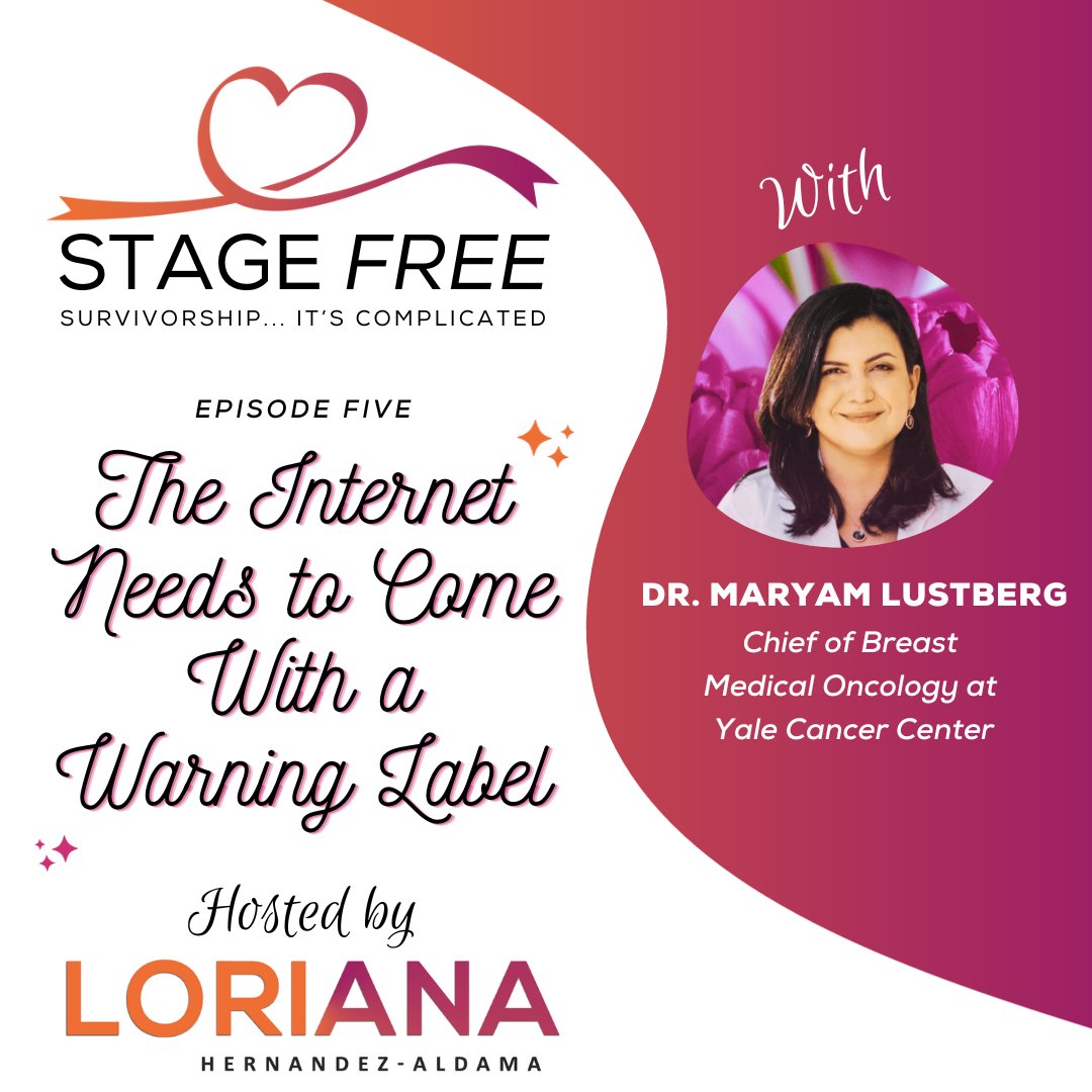 Recently diagnosed with breast cancer? Let Dr. Maryam Lustberg,  Chief of Breast Medical Oncology at Yale Cancer Center, explain how to safely search the web for good info, and how to avoid outdated research to fraudsters and quacks.
armorupforlife.org/our-work/stage…