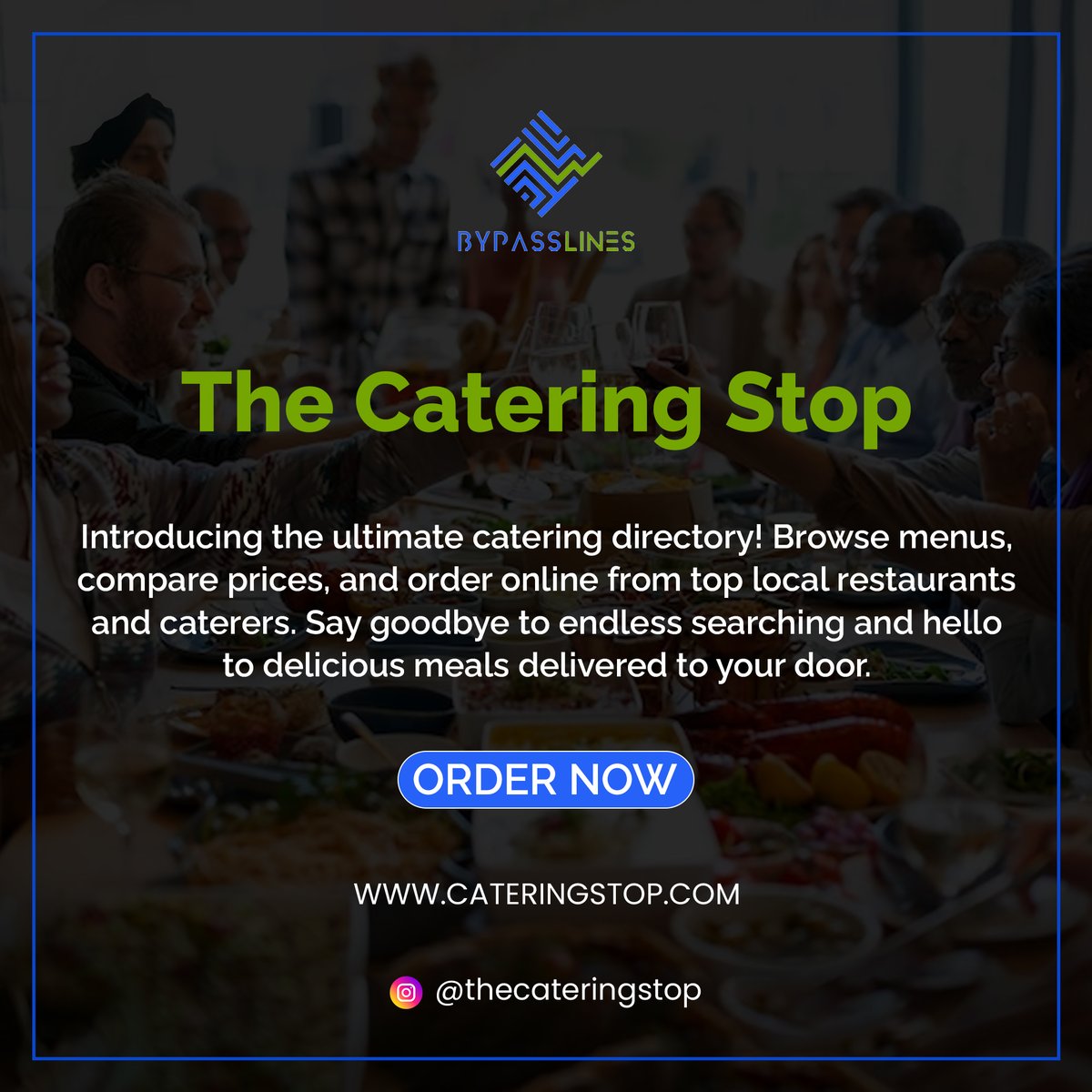 Want to make a positive impact in your community? @BypassLinesApp connects you with local biz offering exclusive deals & discounts while supporting local organisations. 

Join us now!

 #shoplocal #local #fundraisingplatform #onlinefundraising #CateringStop #bypasslinesapp