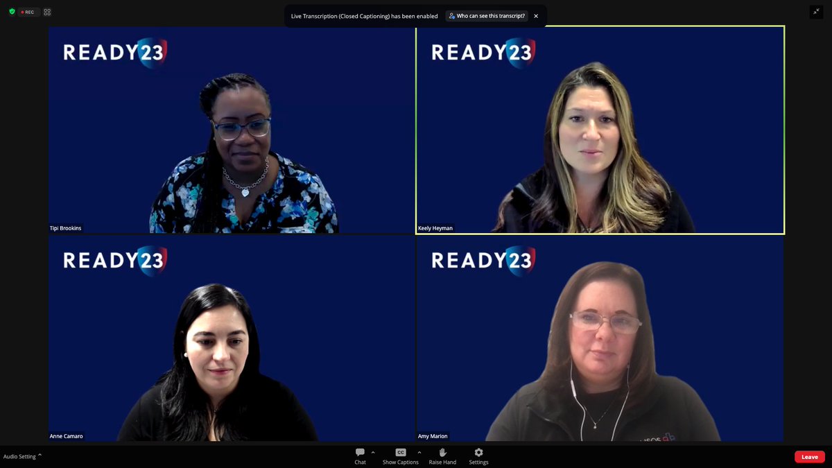RapidSOS's tweet photo. Thank you to our 145+ speakers and 2,300+ attendees who participated in #READY23! What a privilege to engage with our #RapidSOSReady community to discuss the latest trends, challenges, & innovations in public safety + technology as we continue to build safer communities. https://t.co/zykVVV4cUk