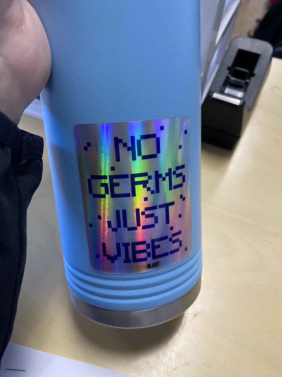 carolsessums1's tweet photo. #stickittogerms is what @GermBlast is all about @montereyhs! https://t.co/etGxBnlStg