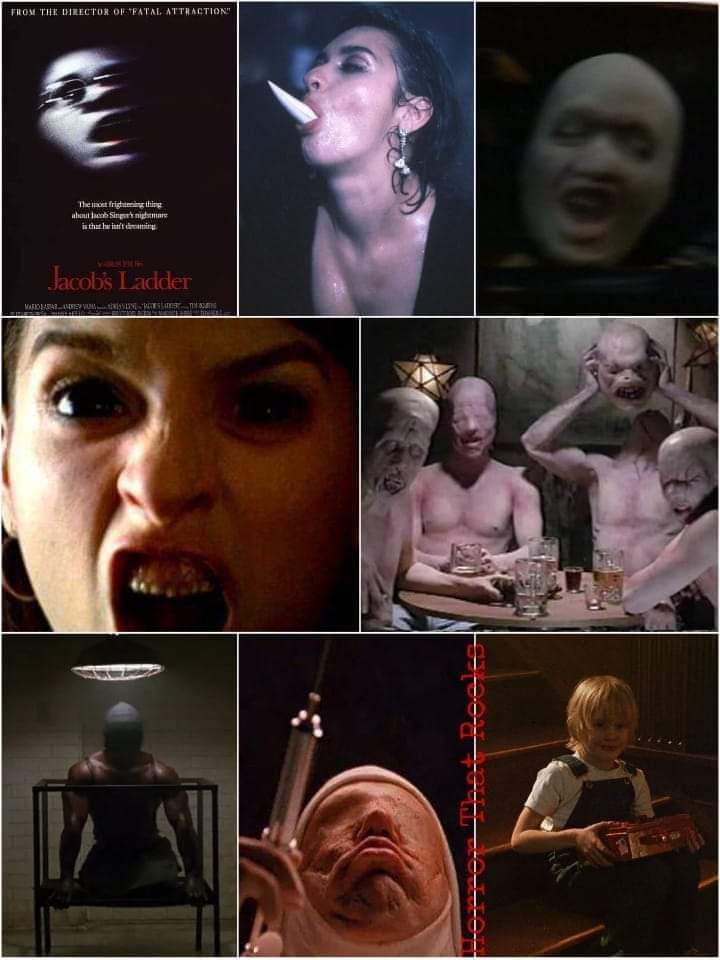 exhumedzine's tweet photo. 33 años cumple esa joya que es LA ESCALERA DE JACOB!!! https://t.co/NqO67ZUKlp