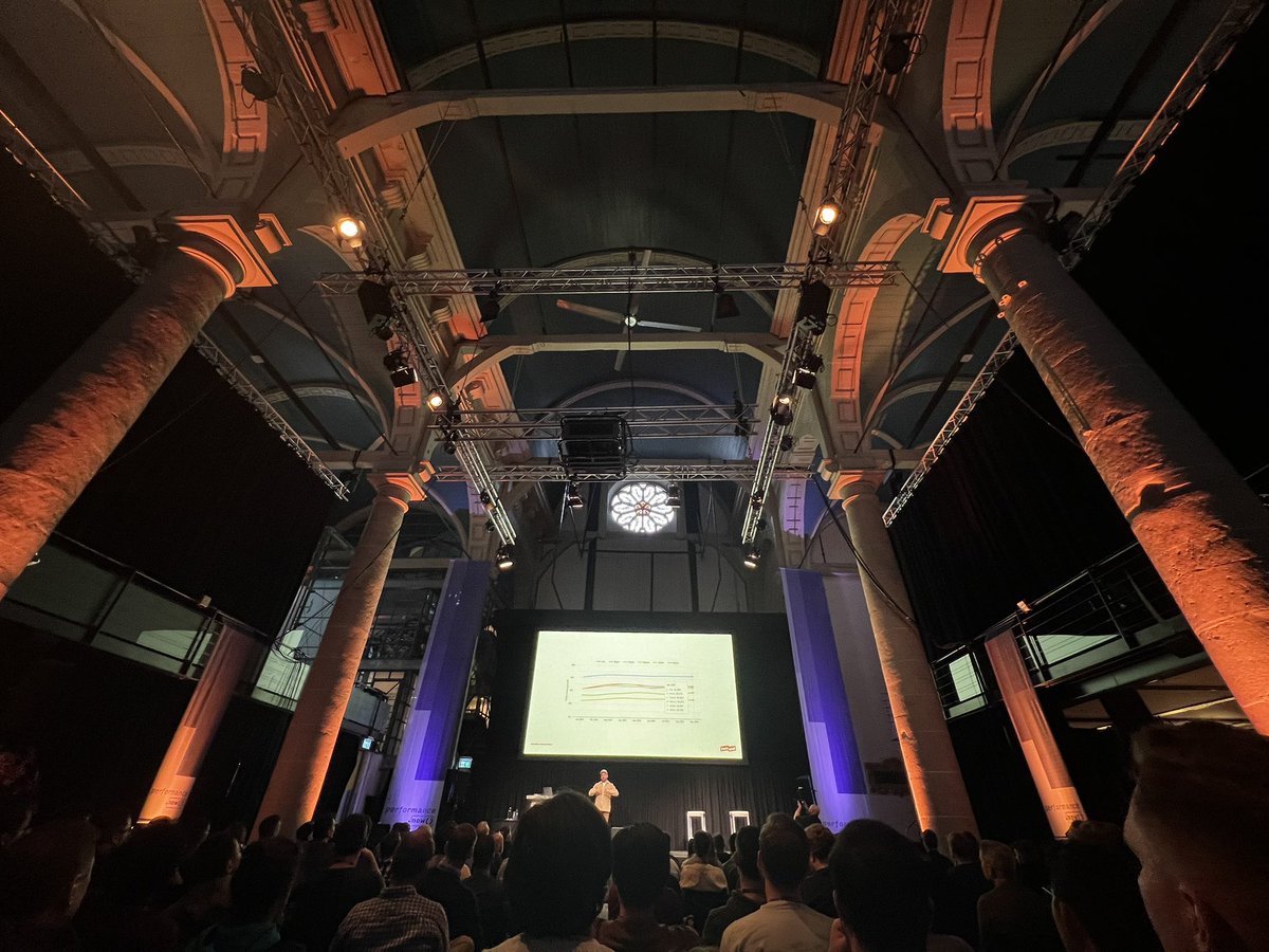 wattspeed's tweet photo. A part of our team is attending to @PerfNowConf. First day was great:

💡Awesome speakers &amp; speeches
⛪ Gorgeous venue😍
🌪️ Naughty weather

#PerfNow #webperf https://t.co/AO5O7go8U4