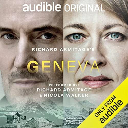 GlynisSpencer's tweet photo. Listening to #Geneva written and read by @RichardArmitage, with #NicolaWalker and #JanePerry  Oomph! 😍😍 https://t.co/875RZVDVaE