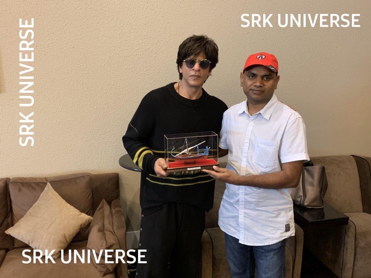 Most remember the star <a href="/iamsrk/">Shah Rukh Khan</a> but on the star's birthday I remember his true fan and my friend - mohd Bhai. 
My host in Male. 
Shahrukh's birthday was always special for him, it was an event. 
Somewhere he must be smiling today. Gone to soon.
#ShahRukhKhan 
<a href="/SRKUniverse/">Shah Rukh Khan Universe Fan Club</a>