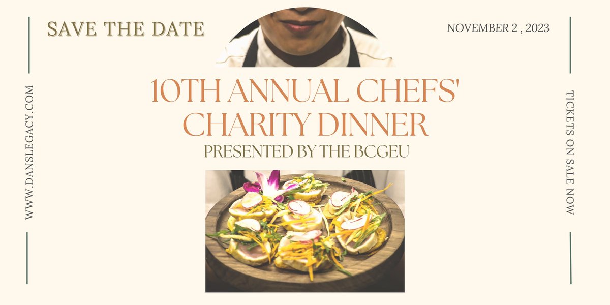 Tonight! It’s the @DansLegacyBC Chefs’ Charity Dinner in Fort Langley 
danslegacy.com
Funds raised will be designated to DL’s trauma-informed, no-barrier counselling programs for youth at risk