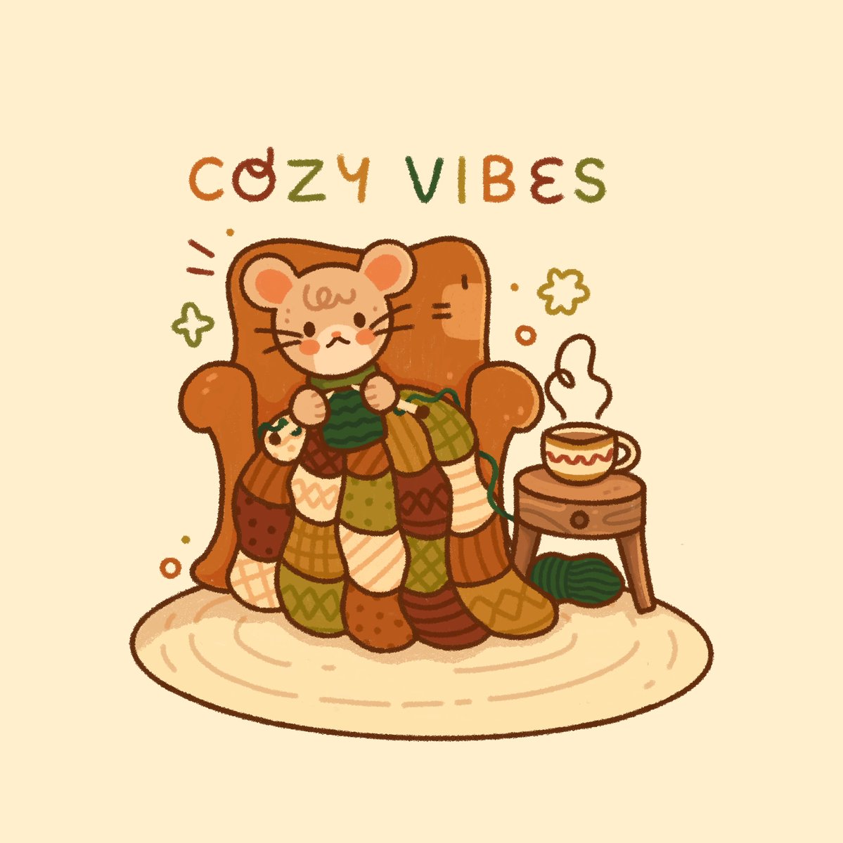 laurelmaeart's tweet photo. Cozy season is upon us 🍂✨ https://t.co/SB3MKY05Cx