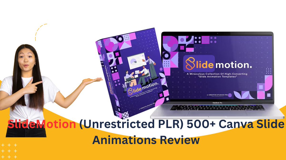 rakib_review's tweet image. SlideMotion (Unrestricted PLR) 500+ Canva Slide Animations Review 

Product Link : rakibreview.com/slidemotion-un… 

#BestCanvaSlideMotionUnrestrictedPLR), #bESTSlideMotionUnrestricted PLR) 500+#CanvaSlide, #CanvaSlideAnimations, #SlideMotion, #SlideMotion (#UnrestrictedPLR),