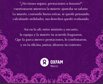 Les compartimos la calaverita de #DiaDeMuertos que realizó <a href="/JavYolt/">Javier Y. Medina</a>, nuestro coordinador de Inclusión Social, 💀☠️