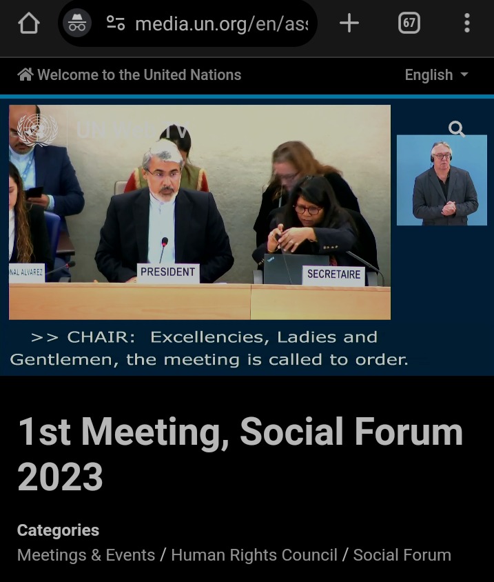#JamshidSharmahd #ShahabDalili  #MahsaAmini #ArmitaGaravand #NavidAfkari. H.E. Mr. Ali #Bahreini Amb & Perm Rep of #Iran to #UnitedNations and other int'l orgs in #Geneva. #AliBahreini #UN #HRC #Chair Chair Human Rights Council #HumanRightsCouncil (HRC)😁
x.com/pmiran_geneva/…