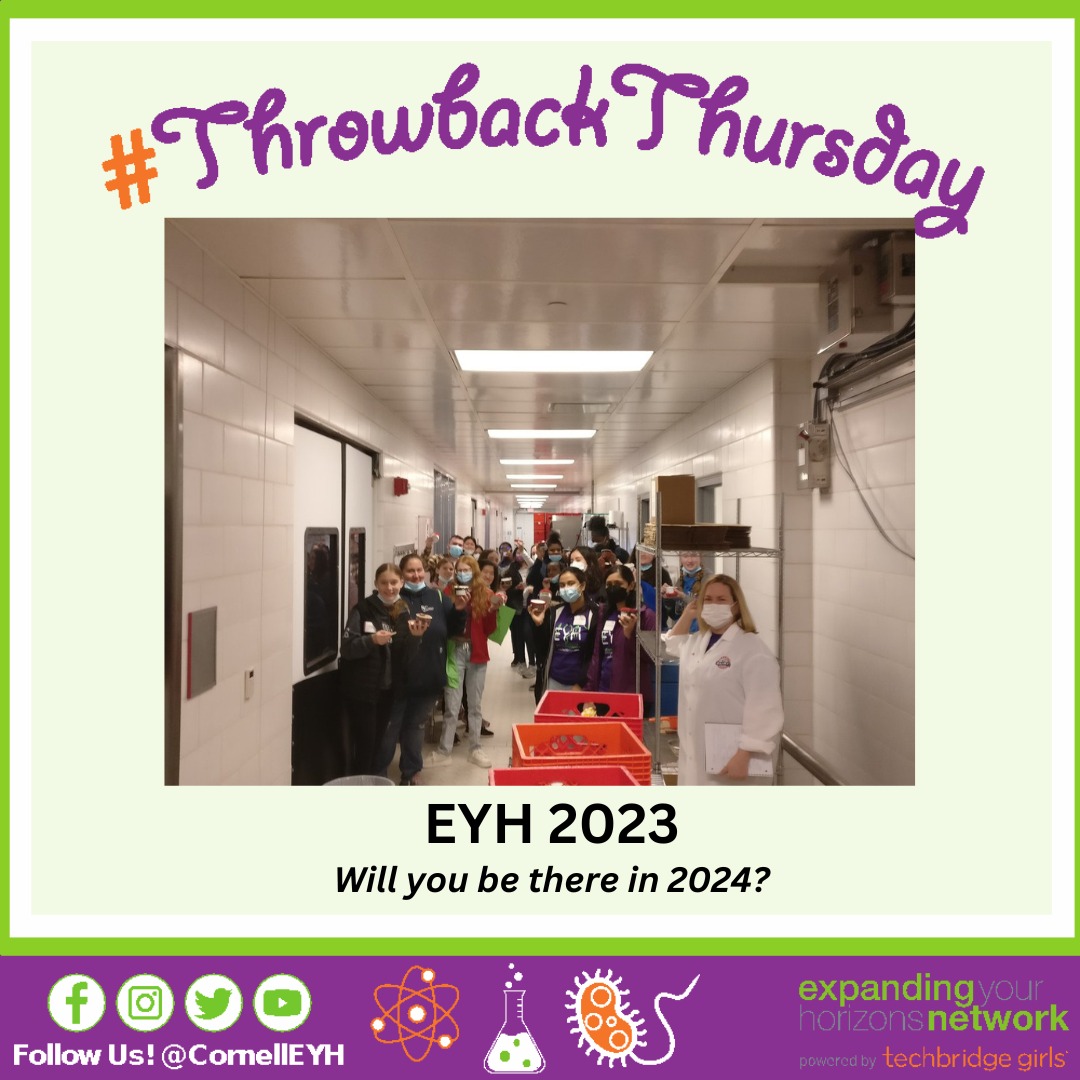 CornellEYH's tweet photo. #ThrowbackThursday to our Dairy Barn Tour! 🍨🍦
Can't wait to see you in EYH 2024!
#EYH #CornellEYH #tbt #throwback #icecream #youngSTEM #girlsinSTEM https://t.co/mdCL9i5Pgb