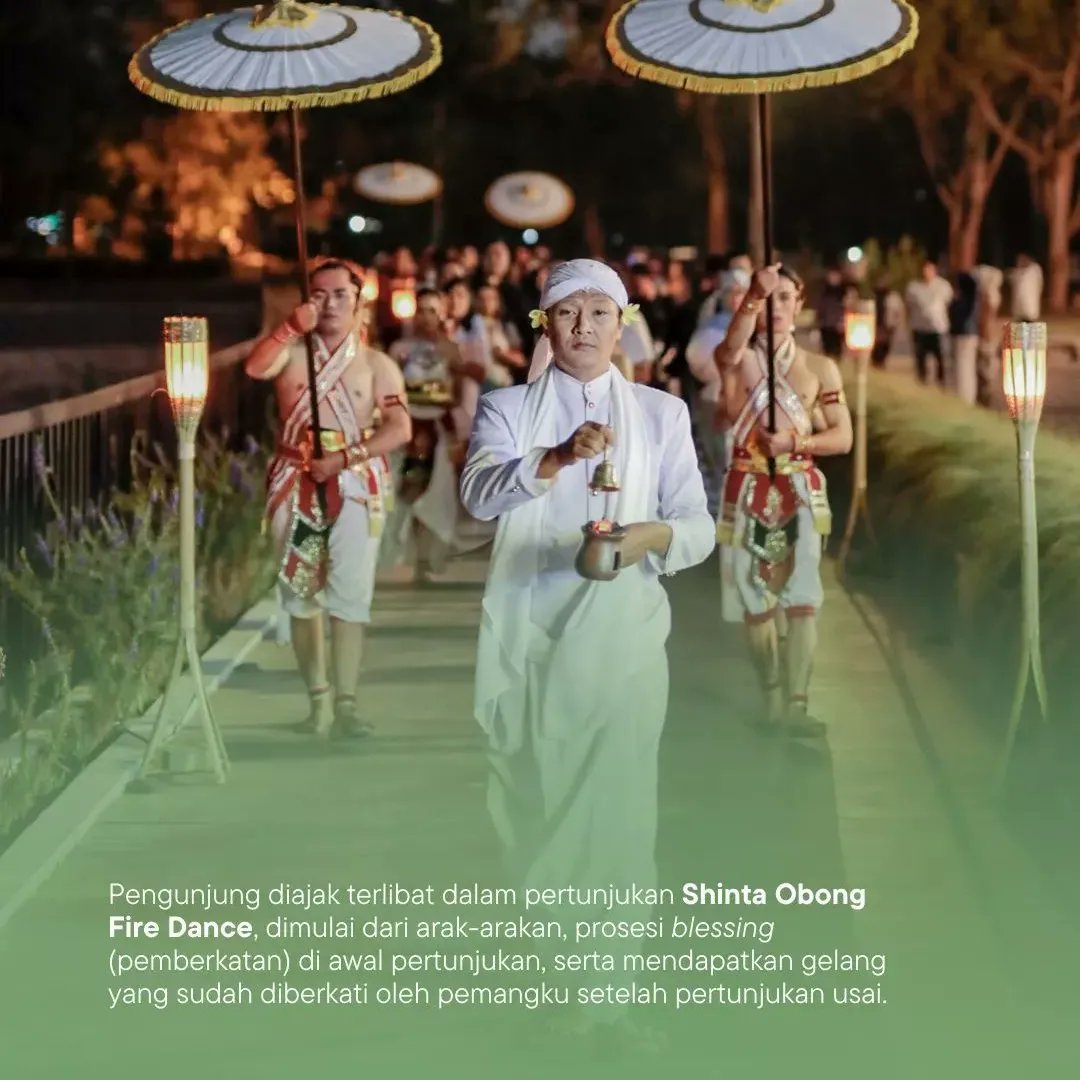 BUMN_BKL_Rapi's tweet image. #SobatIndonesia

PT Taman Wisata Candi Borobudur, Prambanan dan Ratu Boko meluncurkan pertunjukan baru berjudul Shinta Obong Fire Dance di area Prambanan Riverfront. 

#ShintaObong
#FireDance
#Prambanan
#PrambananTemple 
#HeritageinHarmony
#borobudurpark
#twcmedia