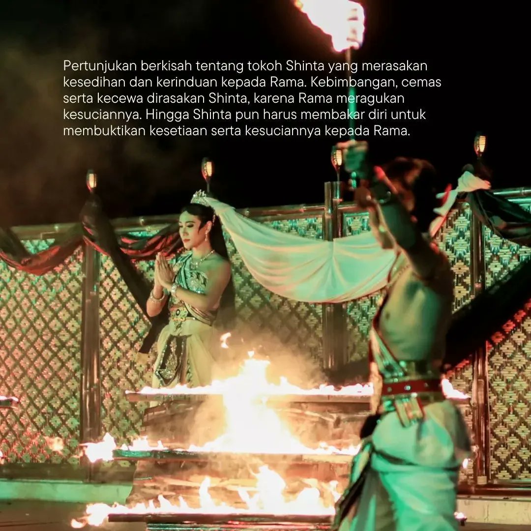 BUMN_BKL_Rapi's tweet image. #SobatIndonesia

PT Taman Wisata Candi Borobudur, Prambanan dan Ratu Boko meluncurkan pertunjukan baru berjudul Shinta Obong Fire Dance di area Prambanan Riverfront. 

#ShintaObong
#FireDance
#Prambanan
#PrambananTemple 
#HeritageinHarmony
#borobudurpark
#twcmedia